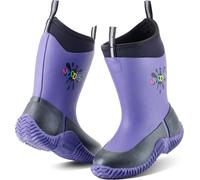 Grubs Bottes en caoutchouc pour enfants Muddies Icicle Wellies Purple EUR 27