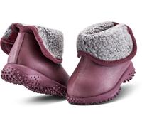 Grubs Bottes en caoutchouc pour enfants Muddies Puddle Wellies Red EUR 19
