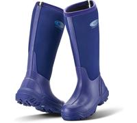 Grubs Bottes en caoutchouc pour femmes Frostline Classic Wellies Blue 39/40