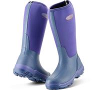 Grubs Bottes en caoutchouc pour femmes Frostline Classic Wellies Purple 39/40