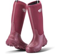 Grubs Bottes en caoutchouc pour femmes Frostline Classic Wellies Red EUR 37