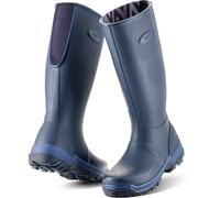 Grubs Bottes en caoutchouc pour femmes Rainline Wellies Blue EUR 42