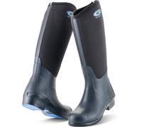 Grubs Bottes en caoutchouc pour femmes Rideline Wellies Black EUR 41