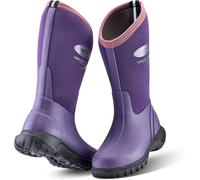 Grubs Bottes en caoutchouc pour femmes Tideline Wellies Purple 39/40