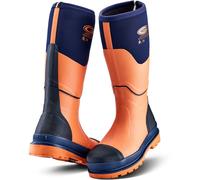 Grubs Bottes en caoutchouc (S5) Ceramic Safety Wellies GCER 44/45 (UK: 10, DE: 44/45)
