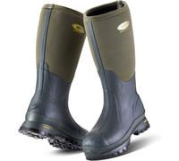 Grubs Bottes en caoutchouc Snowline Wellies Green EUR 48