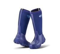 Grubs Bottes en caoutchouc pour femmes Frostline Classic Wellies Blue 39/40
