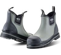 Grubs SécuritéitChaussures Ceramic Driver Safety Wellies Black EUR 44/45