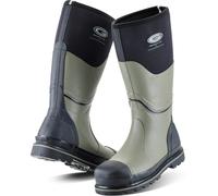 Grubs SécuritéitChaussures Ceramic Safety Wellies Black EUR 44/45