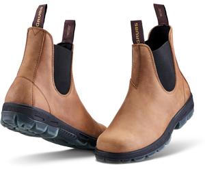 Grubs SécuritéitChaussures Whirlwind Dealer Boot Brown 39/40