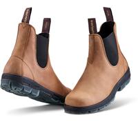 Grubs SécuritéitChaussures Whirlwind Dealer Boot Brown EUR 47