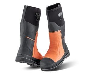 Grubs Sécuritéitshoes Chainsaw/Chainamic Boot Orange EUR 48