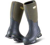 Grubs Bottes en caoutchouc Snowline Wellies Green EUR 42