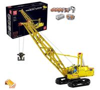 Grue à chenilles télécommandée