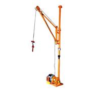 Grue à colonne intérieure 200 kg électrique 220 v/3000 w grue réglable de type 500 for usage domestique Type de flèche articulée