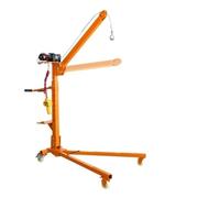 Grue à main pliable portable, palan mobile léger pour levage domestique et véhicule