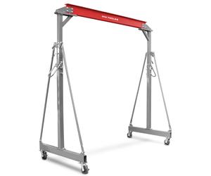 Grue à portique mobile 2 T large avec hauteur de 4,2m MW Tools PTLK2B32