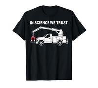 Grue aimantée Humoristique in Science We Trust T-Shirt