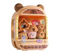 Grue Attrape-Peluche pour | avec Son Éducatif et Ajustable,Distributeur Jouet Capybara Musical pour ,pour Intérieur Extérieur Maison Voyage Garçons Filles Adultes Noël