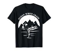 Grue Blanche du Fujian Esprit du Pratiquant - Heritage de T-Shirt