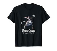 Grue Blanche/The Legacy of Fang Chi/Design de Style Manga T-Shirt