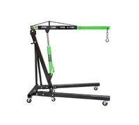 GRUE D'ATELIER, CHEVRE DE LEVAGE HYDRAULIQUE PLIABLE ET MOBILE - 2T