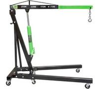 grue d'atelier, chevre de levage hydraulique pliable et mobile - 2t - Jbm G