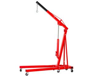 Grue d'atelier hydraulique pliable 1 t MW Tools CAT610