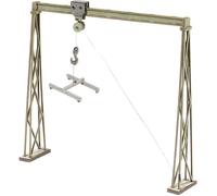 Grue de bateau - MBZ - 80289 H0 - Batterie de charge - Carton - Dimensions H0