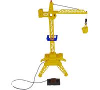 Grue de chantier 60 cm avec télécommande à fil et éclairage