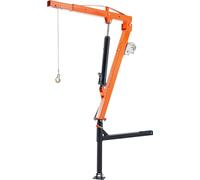 Grue de chargement Pickup Grue pivotante Grue de levage en acier 227kg 360° Grue d'atelier - Capacité de charge et flexibilité pour votre atelier