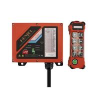 Grue de commande sans fil, interrupteur étanche à Double vitesse, DC 12v 24v, télécommande industrielle et anti-poussière,Puissante capacité de levage(1T 1R,24-264)