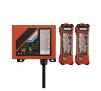 Grue de commande sans fil, interrupteur étanche à Double vitesse, DC 12v 24v, télécommande industrielle et anti-poussière,Puissante capacité de levage(2T 1R,24-264)
