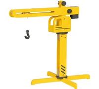 Grue de construction bois Jaune