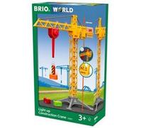Grue de construction lumineuse Brio World Jaune G