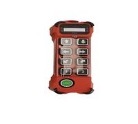 Grue de contrôle sans fil H208, interrupteur étanche à Double vitesse, DC 12v 24v, télécommande industrielle étanche et anti-poussière(Old model 2T 1R,AC DC 24-264V)