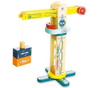 Vilac Grue de docker Vilacity 30 cm – 3 ans+ – Beige