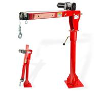 Grue de levage avec treuil 12V 300 kg