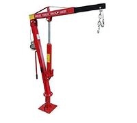 GRUE DE LEVAGE / CHEVRE 900KG POUR REMORQUE, PICK-UP, HAYON AVEC TREUIL