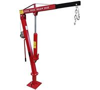 Grue de levage / chèvre - VARAN - 900Kg - Treuil manuel - Pivote à 360° - Hauteur de levée 190cm