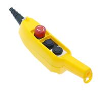 Grue de levage étanche à la pluie, camion, bouton-poussoir, Station de commande, simple, Double vitesse, avec arrêt d'urgence, COB-61E 61ES TY-3A TY-3D(COB-61E)