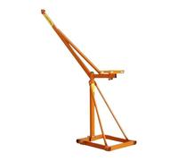 Grue de levage, rotation à 360 degrés, 200kg, petit moteur, utilisation en extérieur, Mini grue singe(220V 20M 200KG)
