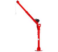 Grue de levage rotative 360° pour véhicule & remorque 300/500kg avec treuil électrique 12V - À fixer MW Tools BK30012