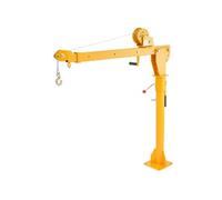 Grue de levage SucceBuy Pliable 499kg Acier Pivotante 360° Treuil Manuel