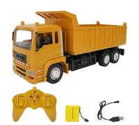 Grue De Levage Télécommandée Intelligente, Camion À Benne, Voiture D'Ingénierie Avec Lumière Led De Musique, 1:24, 10ch, 3824