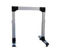 Grue de portique électrique portable, réglable en alliage d'aluminium pour garage, atelier, capacité de 500 kg