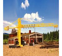 Grue de pour scierie ou chantier-HO-1/87-KIBRI 39817