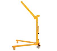 Grue de treuil portable pliable pour soulever et transporter facilement la maison, capacité de 200 kg