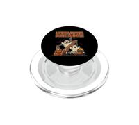 Grue d'halloween - Levage des Esprits Depuis Le Lever du Soleil PopSockets PopGrip pour MagSafe