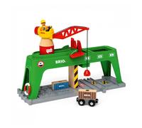 Grue Double Voie Brio 33996 : Un Accessoire Indispensable pour Brio World